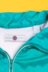 Vintage 80s Milano Sport II Windbreaker