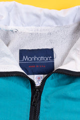 Vintage 90s Manhattan Windbreaker