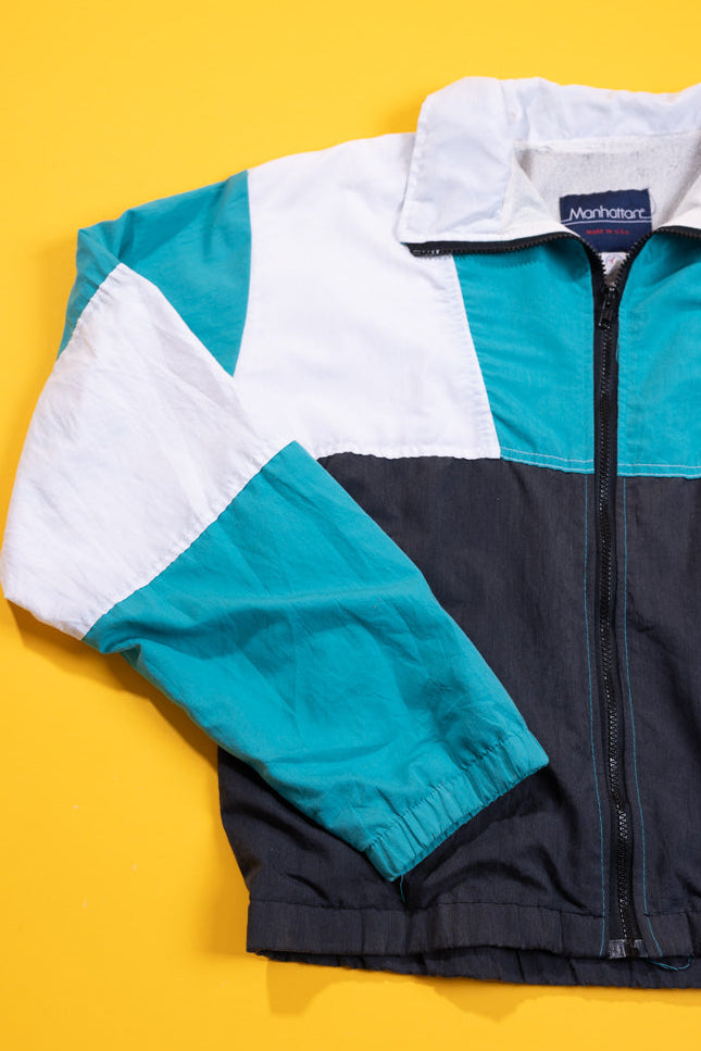 Vintage 90s Manhattan Windbreaker