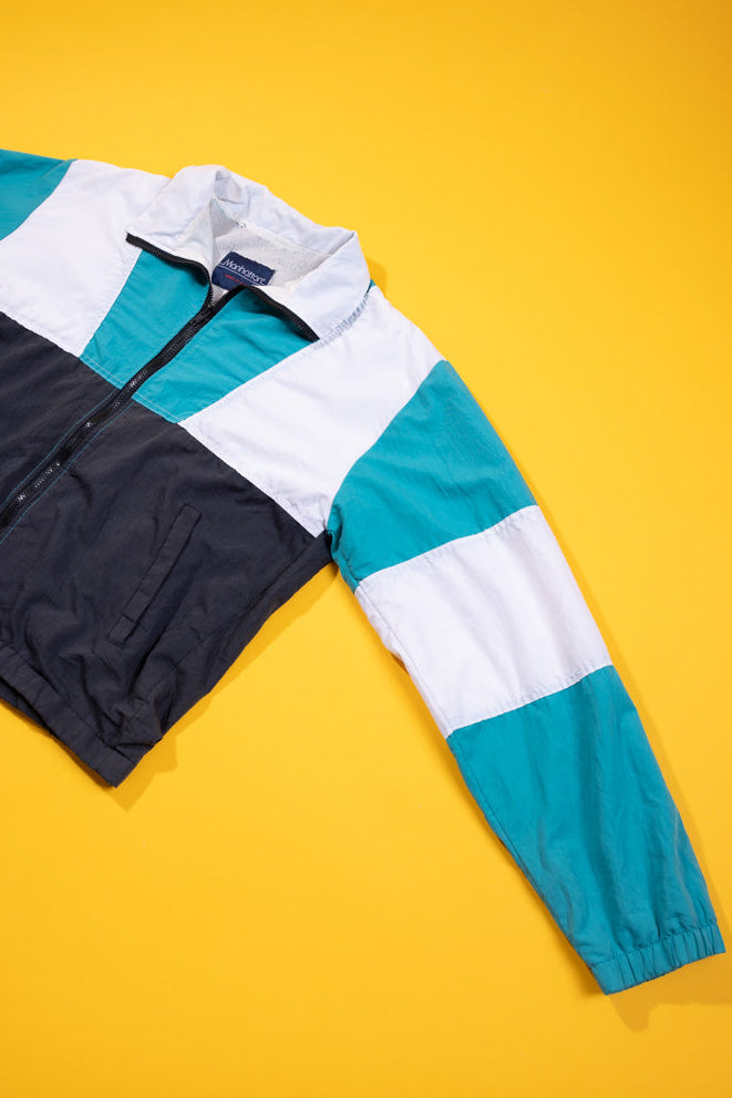 Vintage 90s Manhattan Windbreaker