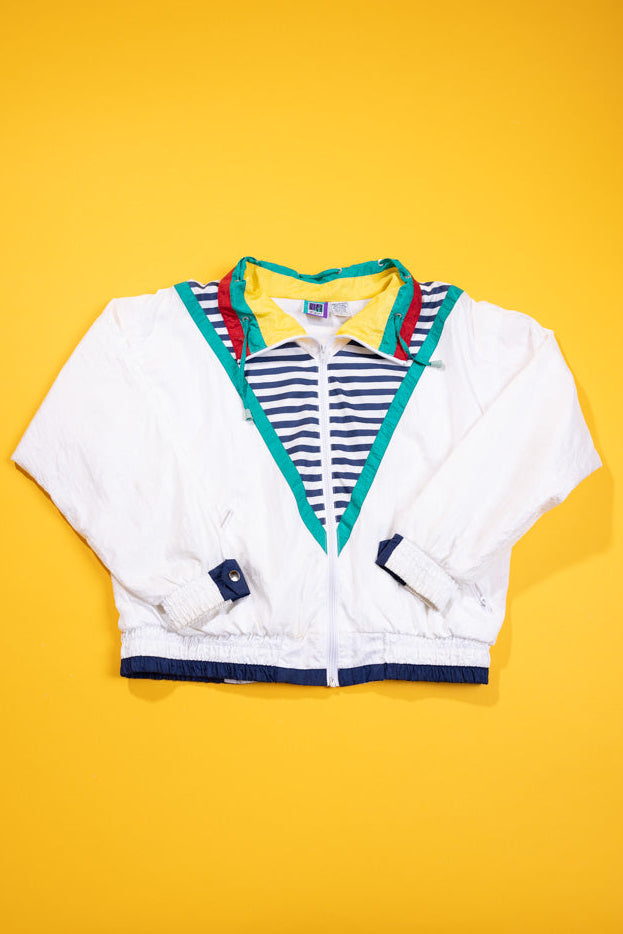 Vintage 80s High Intensity Windbreaker