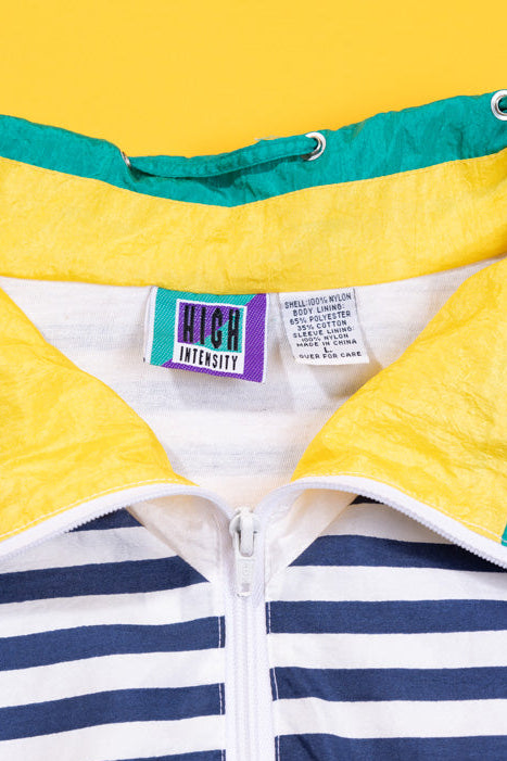 Vintage 80s High Intensity Windbreaker