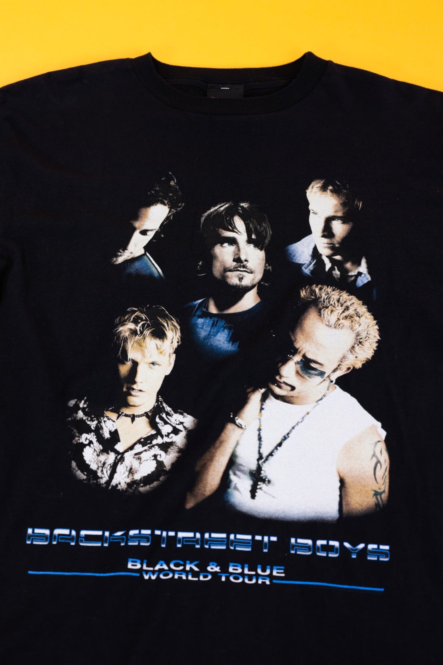 Merchcode Shirt 'Backstreet Boys - INBYH' in Zwart | ABOUT YOU Merchcode Shirt 'Backstreet Boys - INBYH' in Zwart | ABOUT YOU