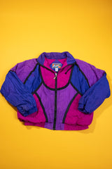 Vintage 80s Argee Sports Windbreaker