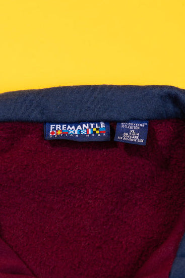 Vintage 90s Fremantle Action Wear Color Block Jacket