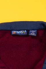 Vintage 90s Fremantle Action Wear Color Block Jacket