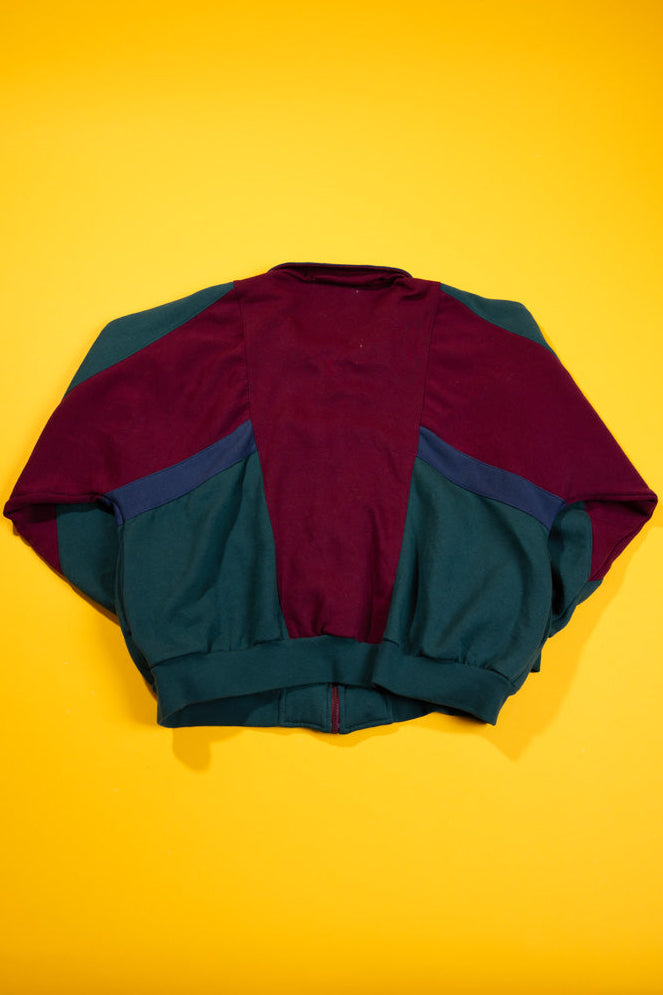Vintage 90s Fremantle Action Wear Color Block Jacket