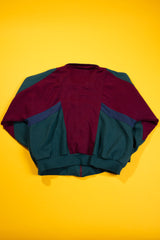 Vintage 90s Fremantle Action Wear Color Block Jacket