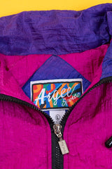 Vintage 80s Argee Sports Windbreaker