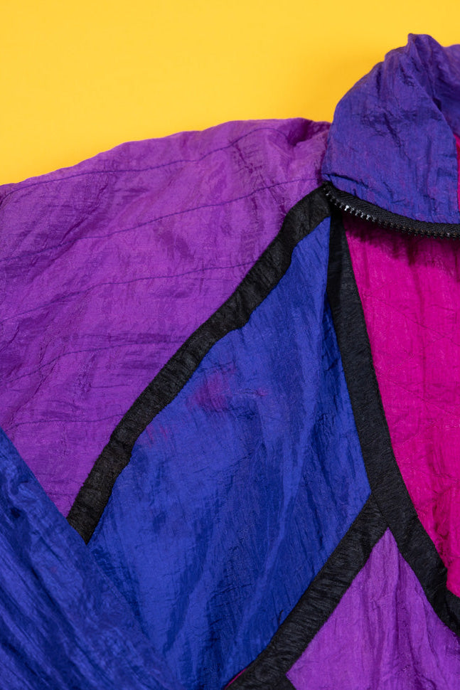 Vintage 80s Argee Sports Windbreaker