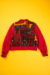 Vintage 80s Howard Wolf Quilted Jacket
