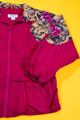 Vintage 90s Super Sports Active Wear Windbreaker