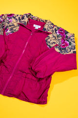 Vintage 90s Super Sports Active Wear Windbreaker