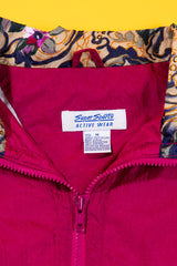 Vintage 90s Super Sports Active Wear Windbreaker