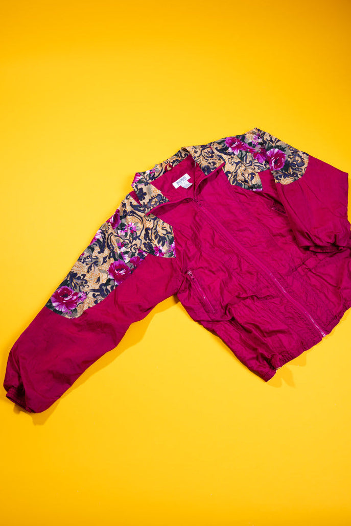 Vintage 90s Super Sports Active Wear Windbreaker