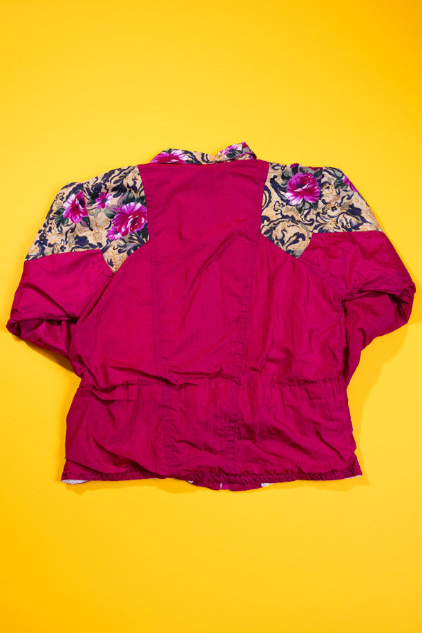 Vintage 90s Super Sports Active Wear Windbreaker