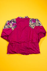 Vintage 90s Super Sports Active Wear Windbreaker