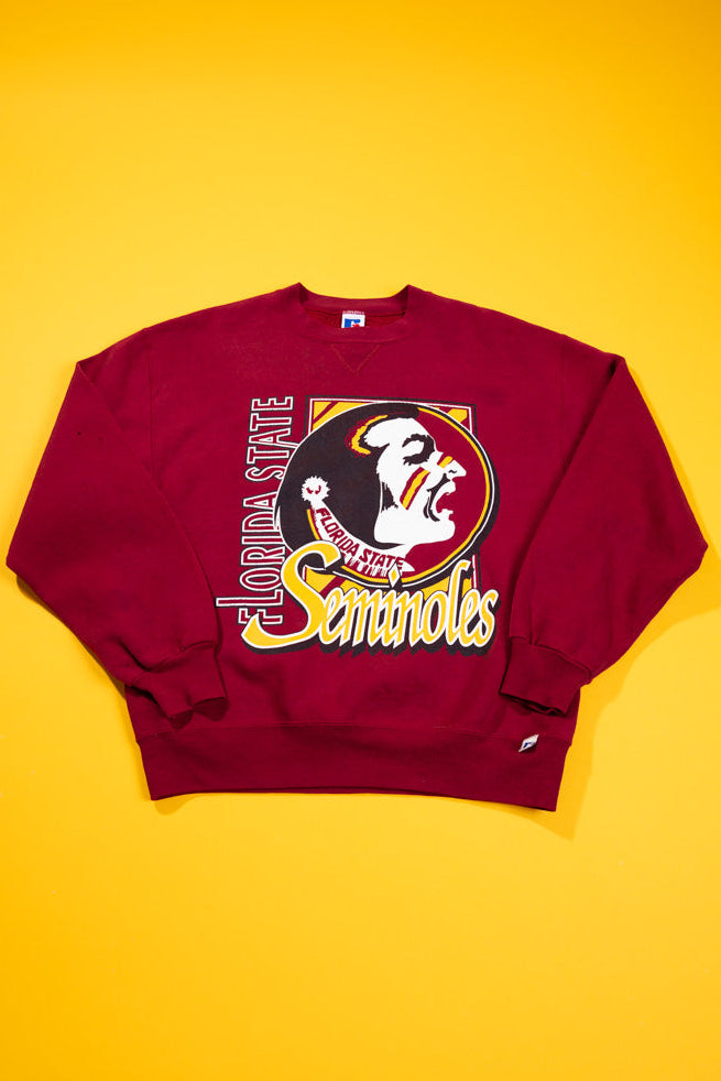 Vintage 90s Florida State Seminoles Crewneck