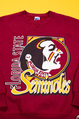 Vintage 90s Florida State Seminoles Crewneck