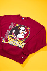 Vintage 90s Florida State Seminoles Crewneck