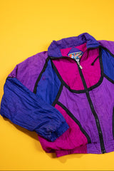 Vintage 80s Argee Sports Windbreaker