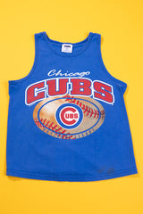 Vintage 1998 Chicago Cubs Tank Top (Kids - 10/12)