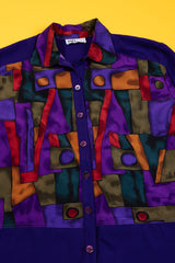 Vintage 80s HD Sport Retro Button Down