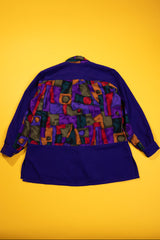 Vintage 80s HD Sport Retro Button Down
