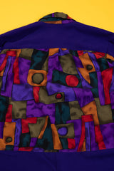 Vintage 80s HD Sport Retro Button Down