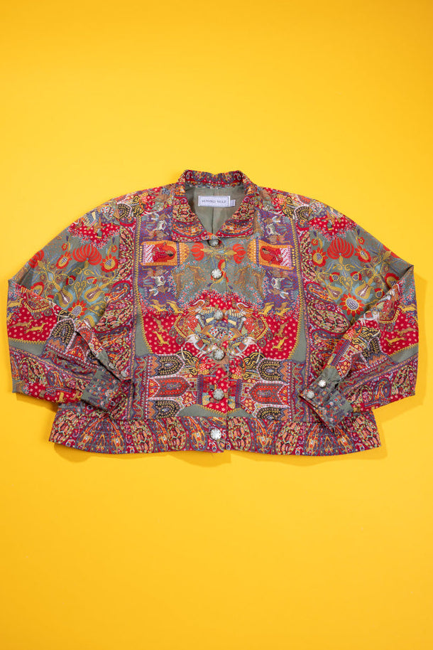 Vintage 80/90s Howard Wolf Jacket