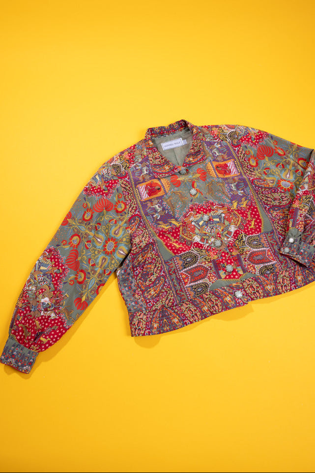 Vintage 80/90s Howard Wolf Jacket