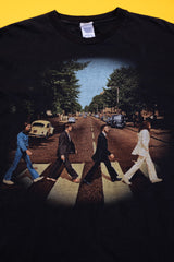 Vintage 2005 Beatles Abby Road T-shirt