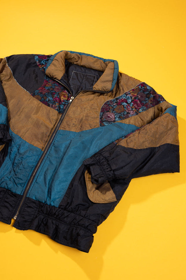 Vintage 80s Puffer Jacket