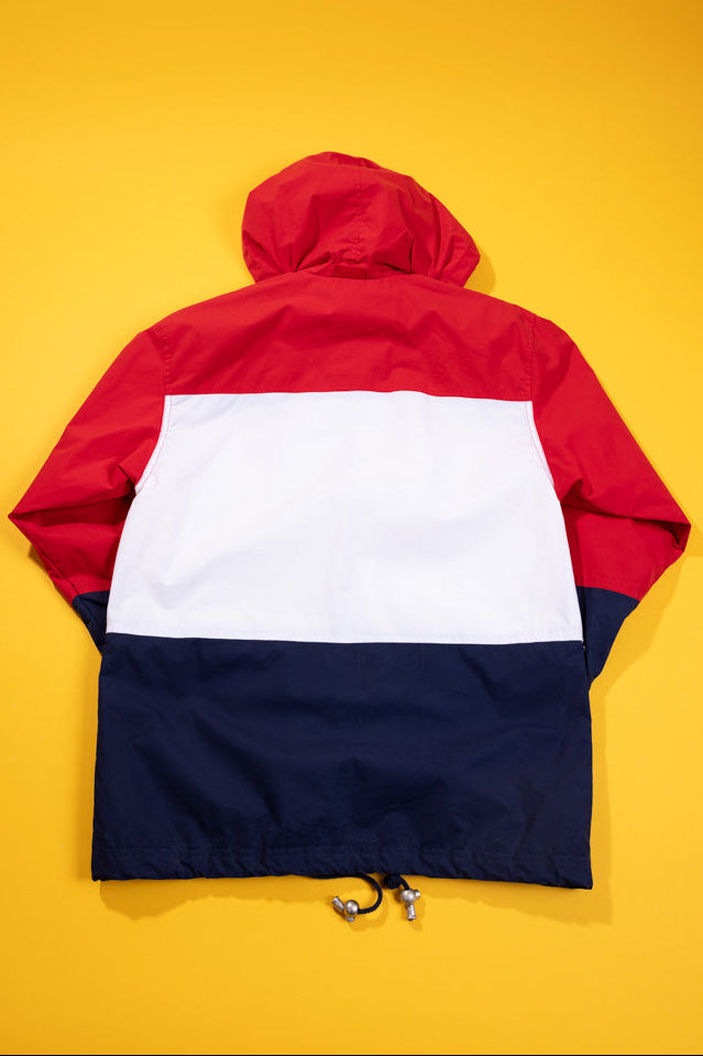 Vintage 90s Jaclyn Smith Sport Jacket (red/blue/white)