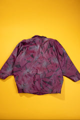 Vintage 80s Leather Batwing Jacket