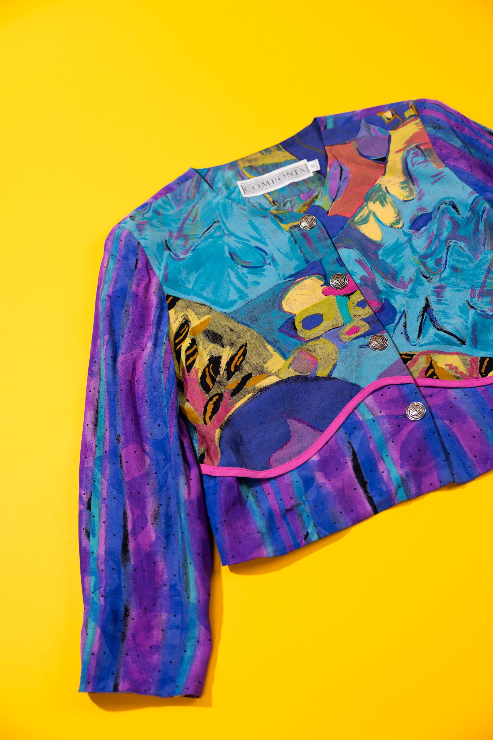 vintage 80s blazer