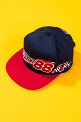Vintage 1998 Dale Jarrett 88 NASCAR 50th Anniversary Snapback Hat