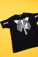 Vintage 1999 Malibu Rum Skeleton T-shirt