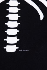Vintage 1999 Malibu Rum Skeleton T-shirt