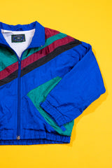 Vintage 90s Natural Wear Windbreaker (Kids - 6/8)