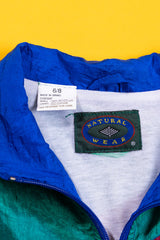 Vintage 90s Natural Wear Windbreaker (Kids - 6/8)