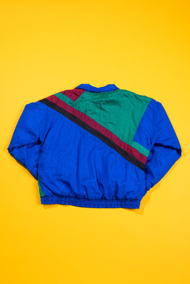 Vintage 90s Natural Wear Windbreaker (Kids - 6/8)