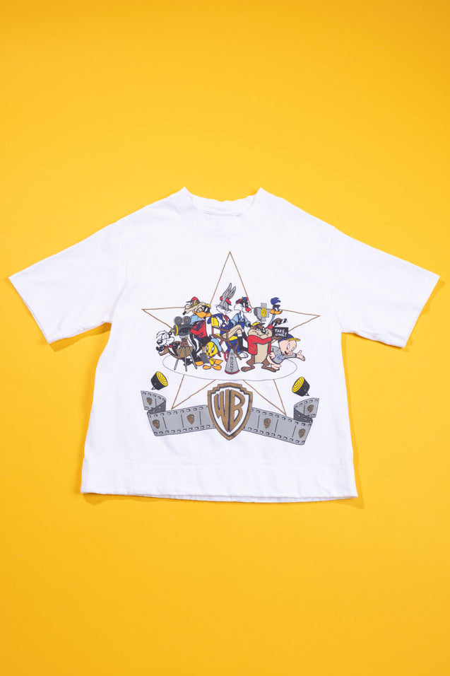 Vintage 1991 Warner Bros Character T-shirt (Youth- S)