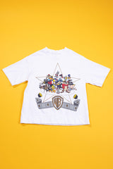 Vintage 1991 Warner Bros Character T-shirt (Youth- S)