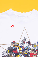Vintage 1991 Warner Bros Character T-shirt (Youth- S)