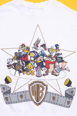 Vintage 1991 Warner Bros Character T-shirt (Youth- S)