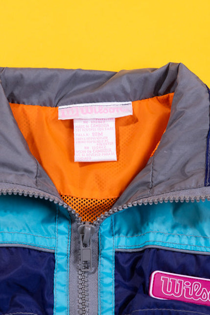 Vintage 90s Wilson Windbreaker (Kids - 18M)