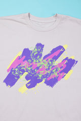 RCW Retro Splash T-shirt (Black/Bone)