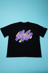 RCW Retro Splash T-shirt (Black/Bone)