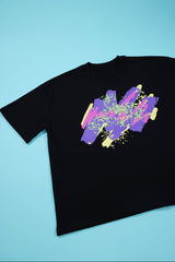 RCW Retro Splash T-shirt (Black/Bone)